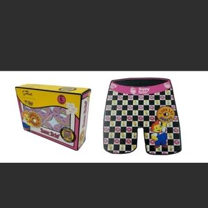 Simpsons Themed Boxer Briefs in Donut Gift Box